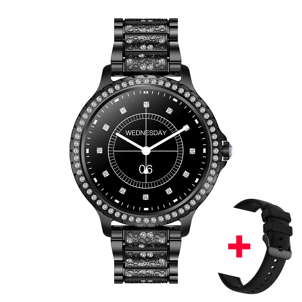 Women's Smart Watch - HD Display, Bluetooth Call, Heart Rate