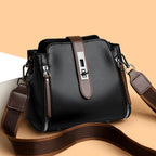 Cross-border niche high-end bucket bag for women 2025 spring new style fashionable all-match handbag trendy shoulder messenger bag