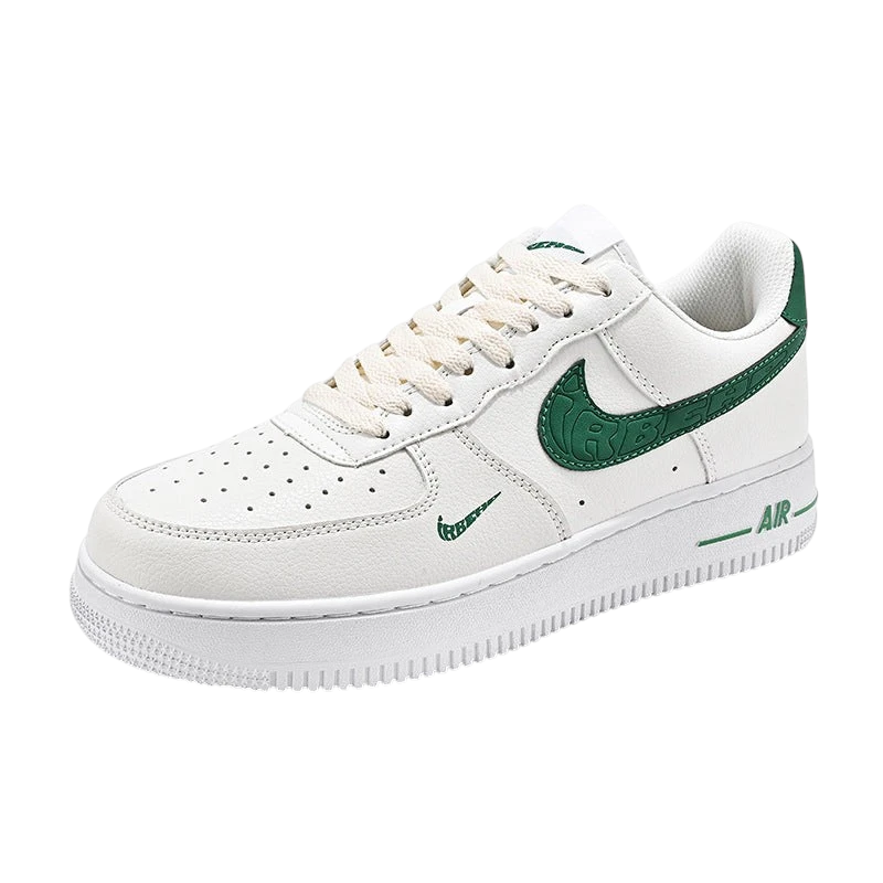 Unisex White Casual Sneakers – Low Top | Aladinae