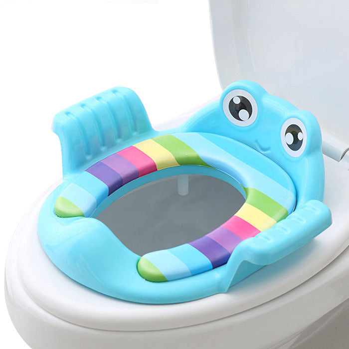 Children's toilet seat baby toilet seat children boys and girls enlarged toilet cushion infant toilet seat