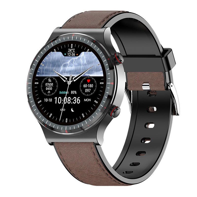 New G08 Smart Watch Body Temperature Heart Rate ECG Electrocardiogram Test Business Health Smart Bracelet Sports Watch