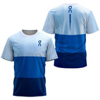 Men's Quick-Dry Mesh T-Shirt - Short Sleeve, Crew Neck