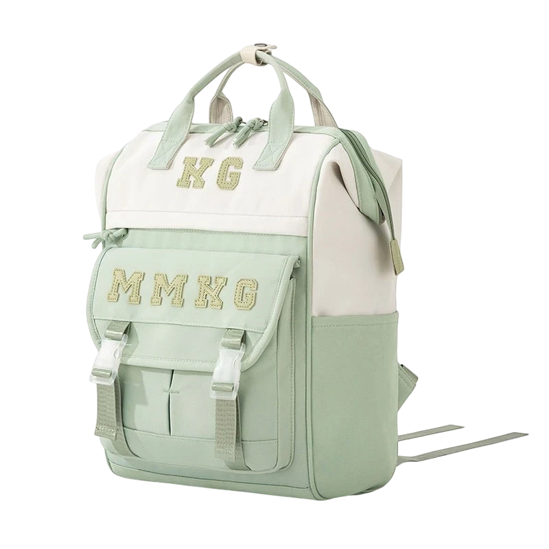 Japanese college style hand-held backpack for junior high school students female schoolbag commuting backpack lightweight mommy bag