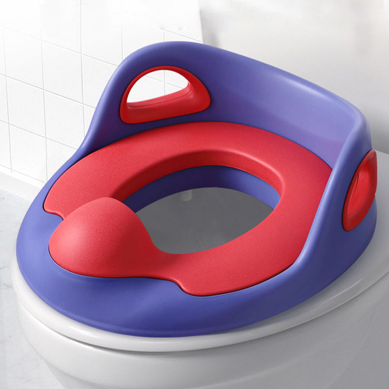 Children's toilet seat baby toilet seat children boys and girls enlarged toilet cushion infant toilet seat