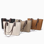 Foreign trade large bag women's 2024 new tote bag women's large capacity commuter bag women's versatile mother's bag shoulder bag women