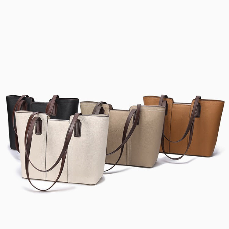 Foreign trade large bag women's 2024 new tote bag women's large capacity commuter bag women's versatile mother's bag shoulder bag women