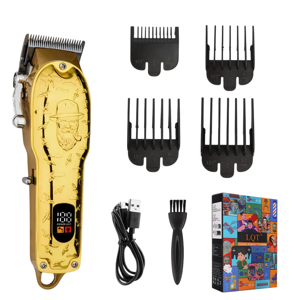 Professional Electric Hair Clipper – Rechargeable | Aladinae