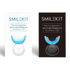 Teeth Whitening Kit Teeth Cleaning Care Teeth Beauty Kit Wireless Charging Light Kit