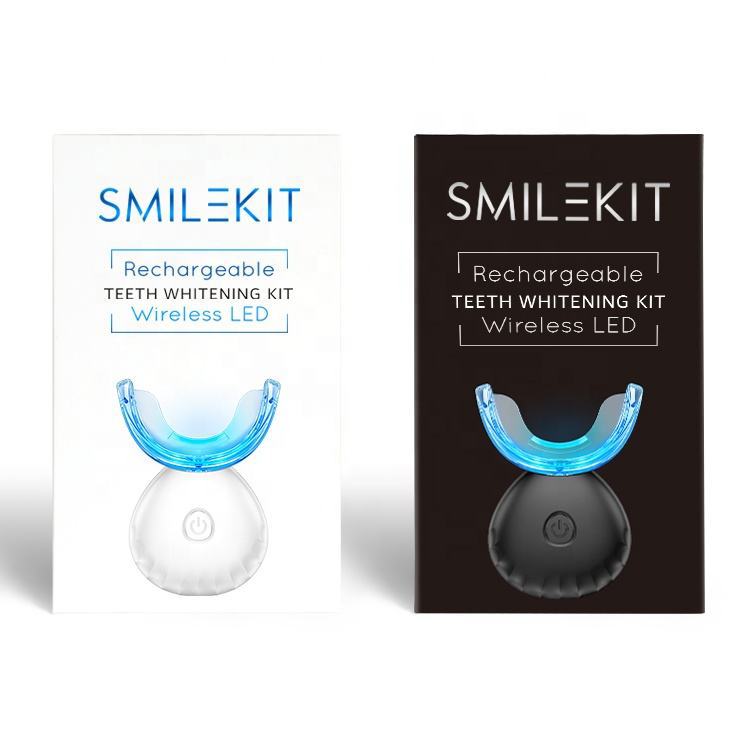 Teeth Whitening Kit Teeth Cleaning Care Teeth Beauty Kit Wireless Charging Light Kit