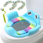 Children's toilet seat baby toilet seat children boys and girls enlarged toilet cushion infant toilet seat