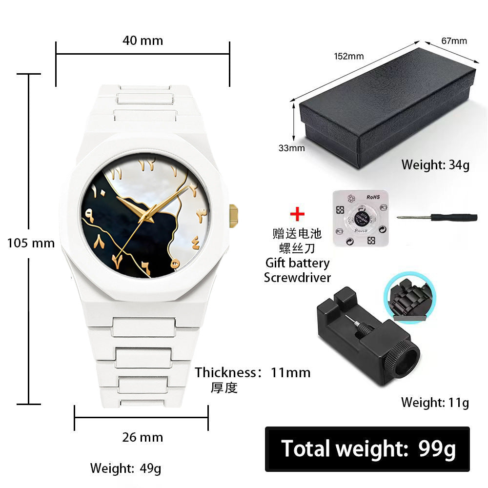 Men's Sports Quartz Watch | Aladinae