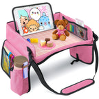 Amazon Bestseller: Travel Car Tray for Kids, Car Seat Storage Tray, Kids Toy Tray
