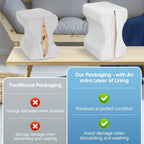 Amazon wholesale memory foam leg pillows, knee pillows, footrests, pregnancy leg pads, pressure-relieving foot mats, yoga leg pillows