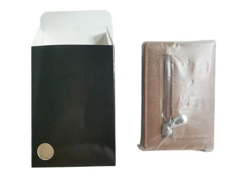 RFID Blocking Card Holder – PU Leather Wallet | Aladinae