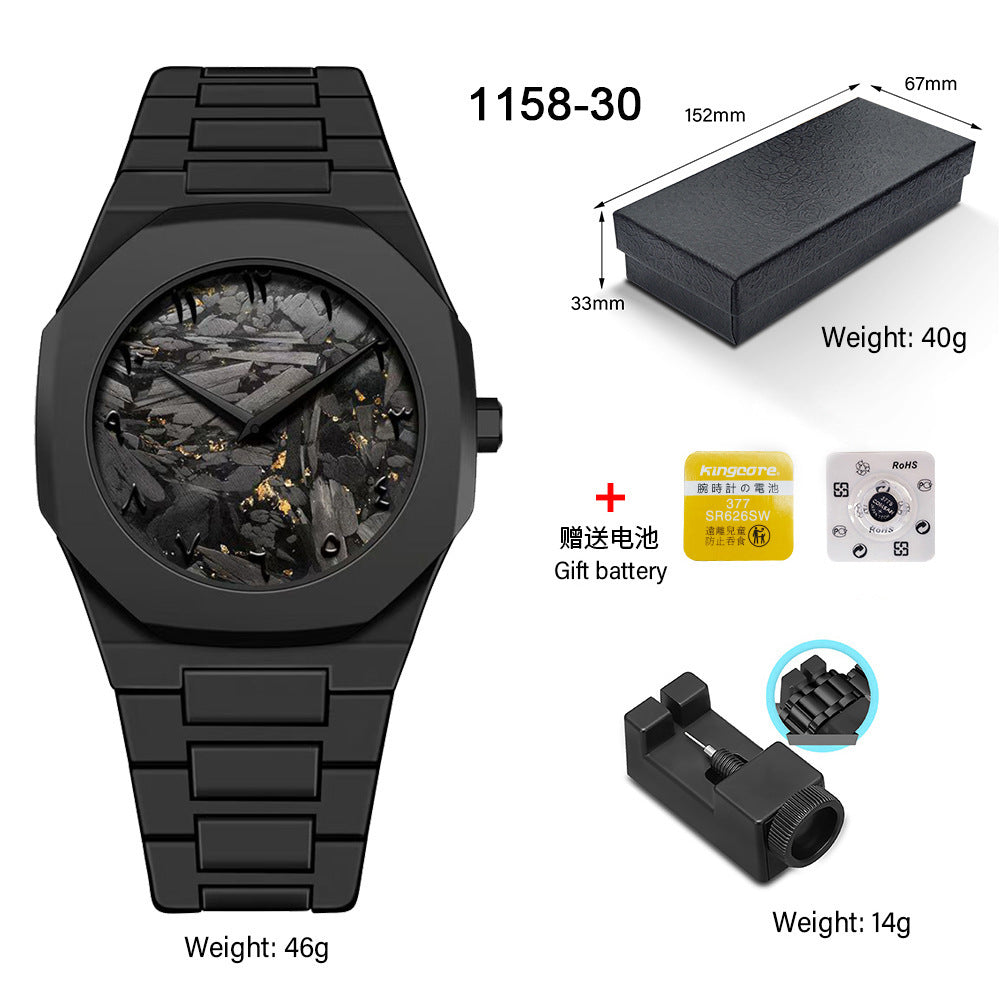 SHUAIKE new personality fashion large dial women's watch candy color trend fashion watch decorative color watch