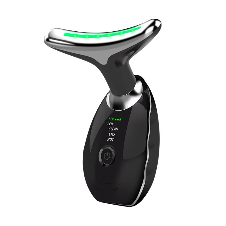 Home Beauty Introduction Instrument Neck Beauty Instrument Neck Massage Beauty Instrument Little Dolphin Microcurrent Facial Neck Line Care