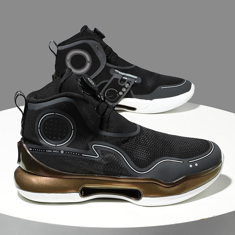 Men's High-Top Basketball Sneakers
