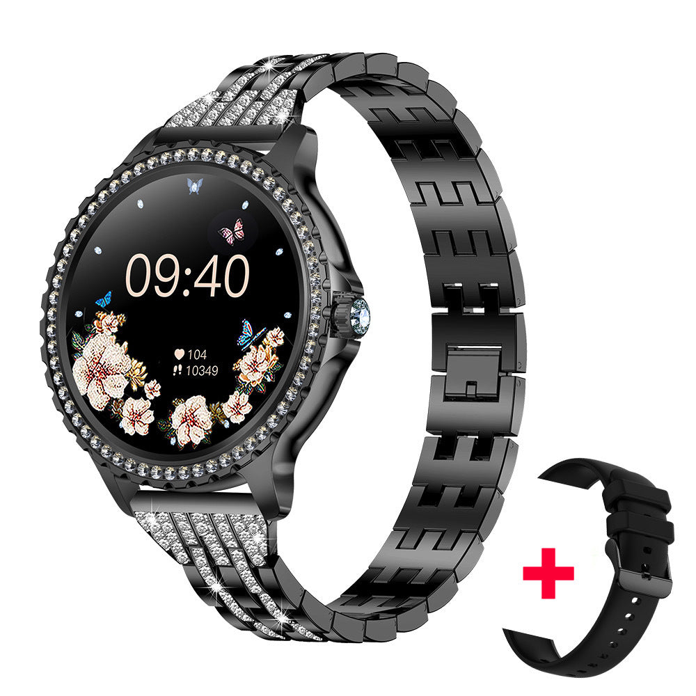 Women's Smart Watch - HD Display, Bluetooth Call, Heart Rate