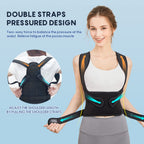 Amazon correction artifact anti-tuo back correction belt adjustable breathable shoulder open spine booster chest sitting posture correction belt