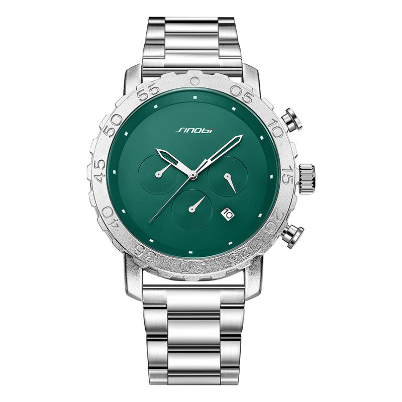 SINOBI 9881 Men's Quartz Watch