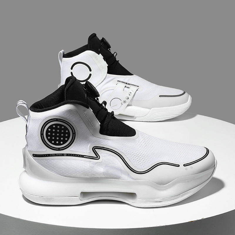 Men's High-Top Basketball Sneakers