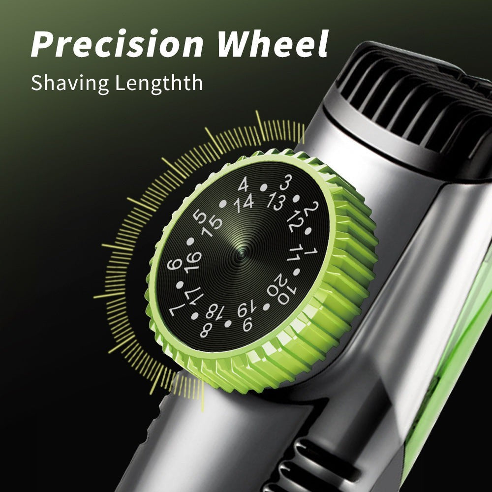 Automatic Hair Clipper with Suction & LCD Display | Aladinae
