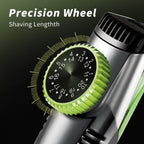 Automatic Hair Clipper with Suction & LCD Display | Aladinae