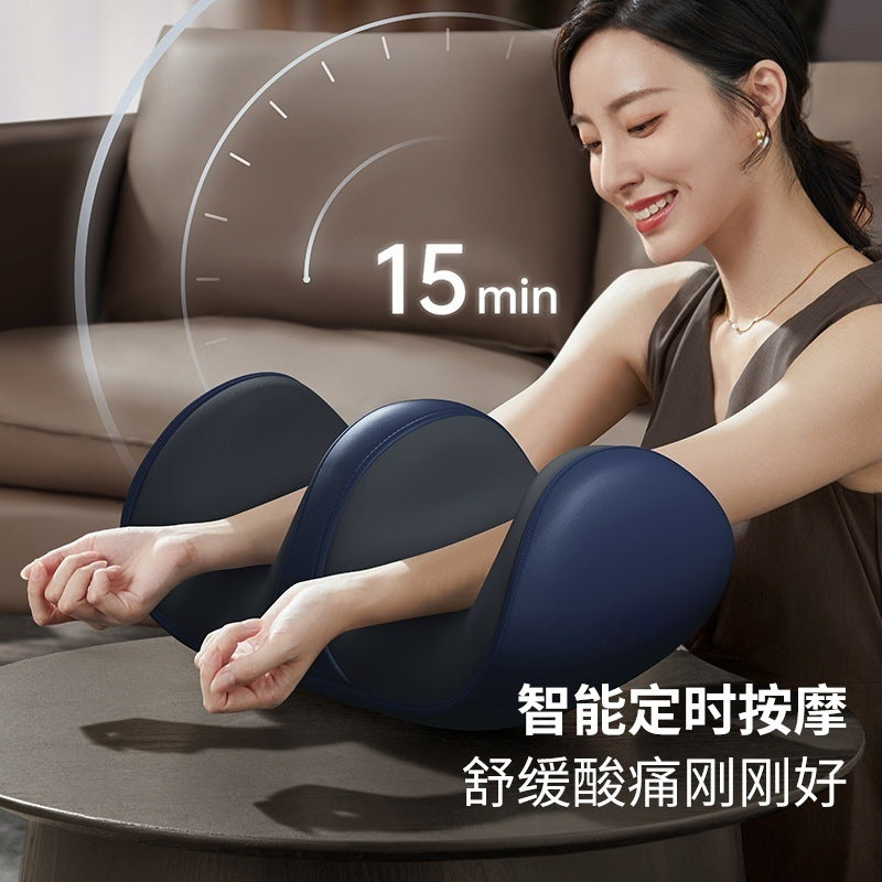 Cross-border foot massage machine home intelligent kneading leg massager foot massager hot compress foot sole calf foot massager