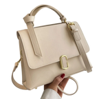 High-end fashion Korean retro women's bag 2023 new trendy niche design popular large-capacity shoulder messenger bag