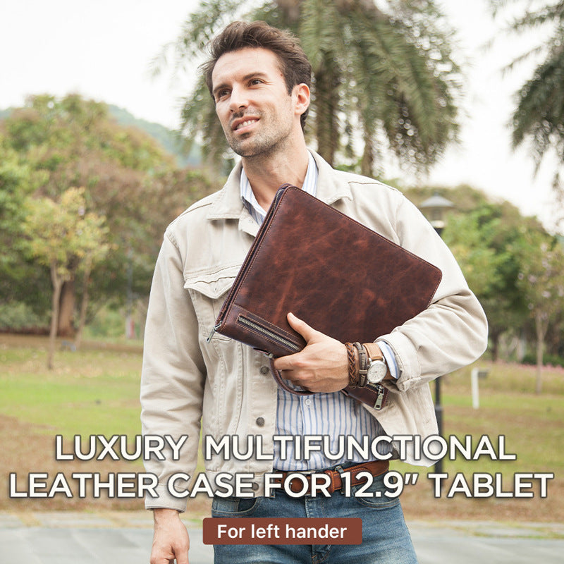 iPad Pro 12.9 Leather Case