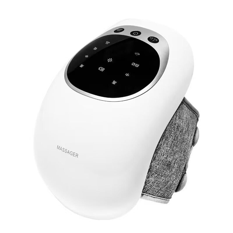 Rechargeable knee massager electric heating knee pad knee infrared heat therapy instrument home small massage instrument
