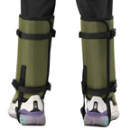 Outdoor mountaineering camping anti-scratch knee pads jungle anti-mosquito anti-snake bite anti-scratch leggings thick waterproof snow cover