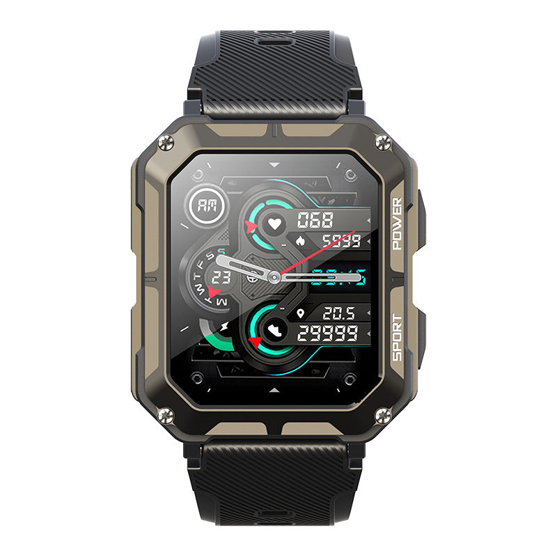 C20PRO smart watch heart rate Bluetooth call information push smart bracelet sports watch a generation