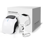 Rechargeable knee massager electric heating knee pad knee infrared heat therapy instrument home small massage instrument