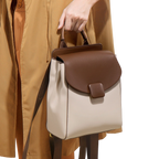 High-end backpack 2023 new fashion small backpack leisure large capacity commuting college student travel schoolbag