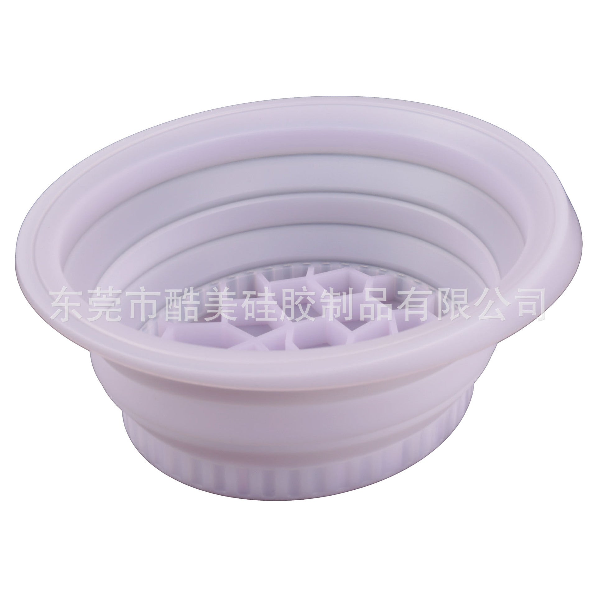 Silicone foldable ice compress basin facial ice compress beauty device ice facial folding washbasin