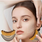Lymphatic Contour Face Massage Eye and Neck Brush