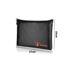 Amazon's hot-selling fireproof bag valuable document storage box waterproof flame retardant fireproof document bag