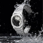 Men's Sports Quartz Watch - Plastic, Waterproof