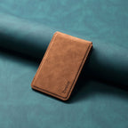 Denior Leather Card Holder - MagSafe Compatible