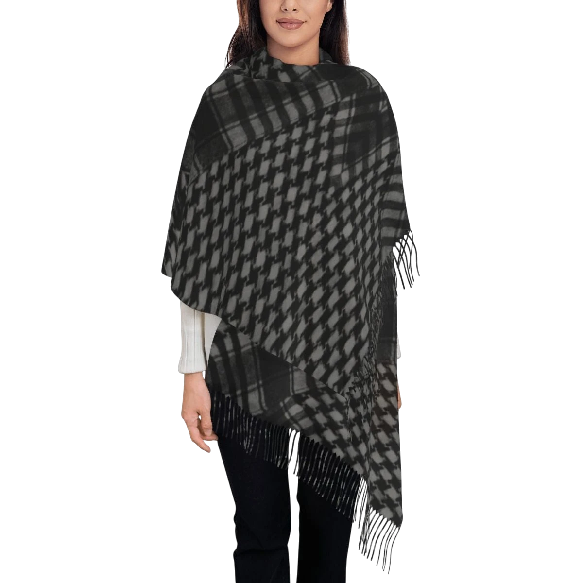 Arabian scarf ethnic style scarf shawl turban prayer scarf A50*180CM