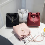 Bag women wholesale women bags 2021 foreign trade small bag one piece clear sweet girl shoulder bag
