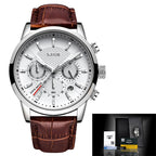 LIGE 9866 Men's Sports Watch