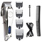 Professional Electric Hair Clipper – Rechargeable | Aladinae