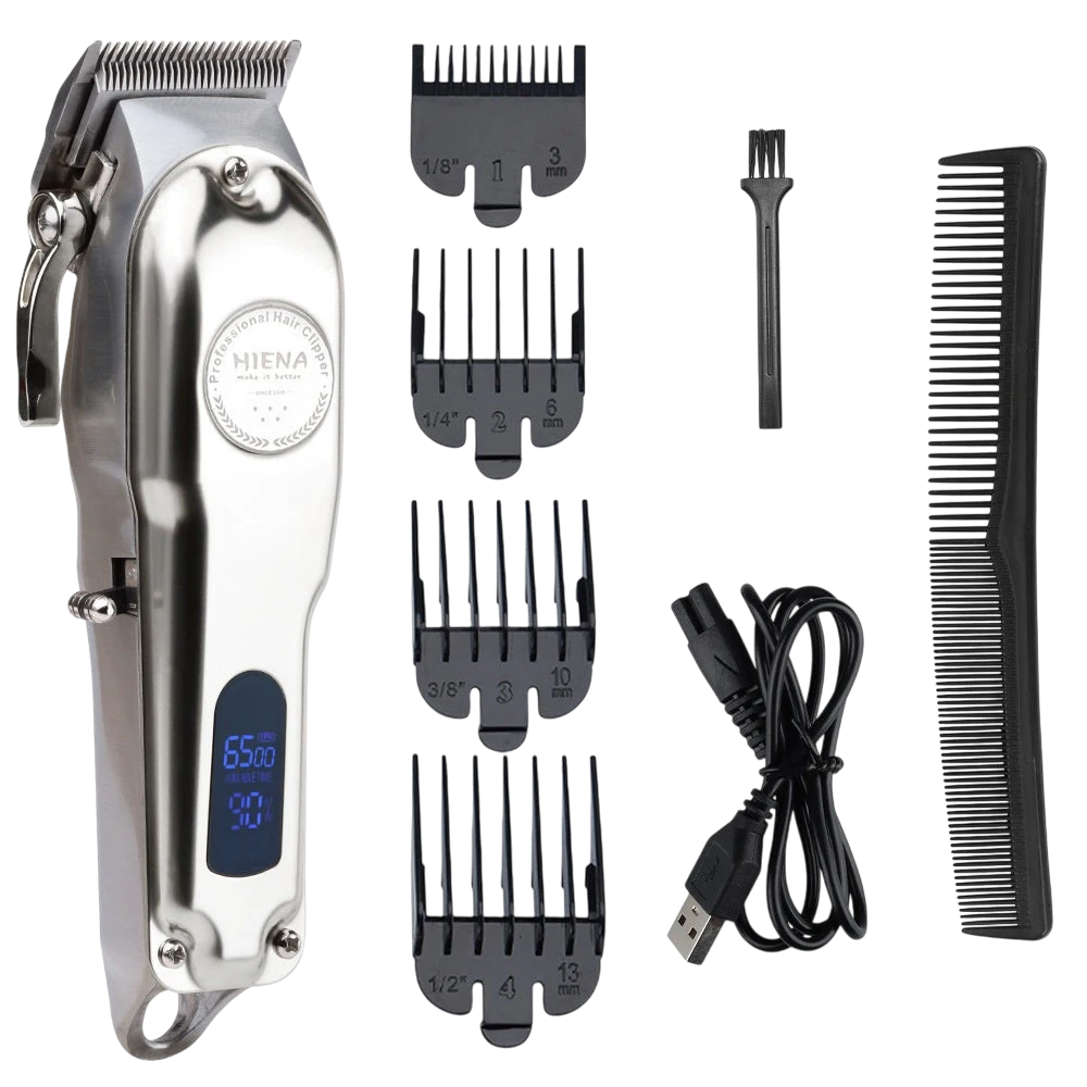 Professional Electric Hair Clipper – Rechargeable | Aladinae