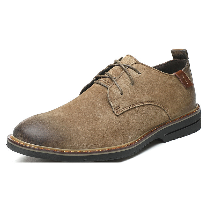 Men's Genuine Leather Business Shoes