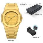 Women's Large Dial Candy Color Watch - Plastic Strap