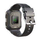 Men & Women's Bluetooth Smart Watch - Waterproof, Square Dial