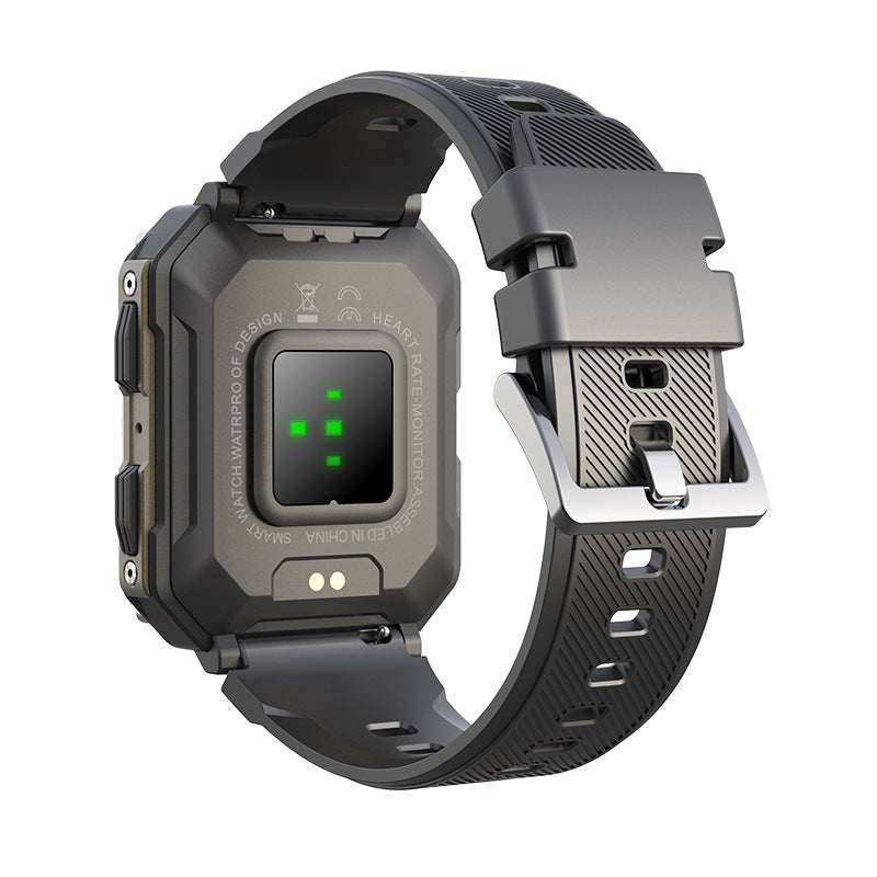 Men & Women's Bluetooth Smart Watch - Waterproof, Square Dial