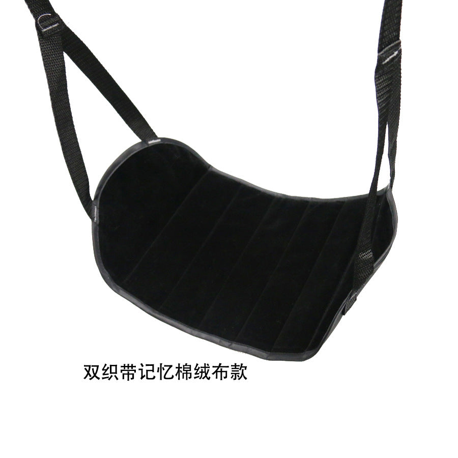 Amazon foot rest hammock, a must-have for travelers, perfect for hanging your feet on airplanes or high-speed trains.